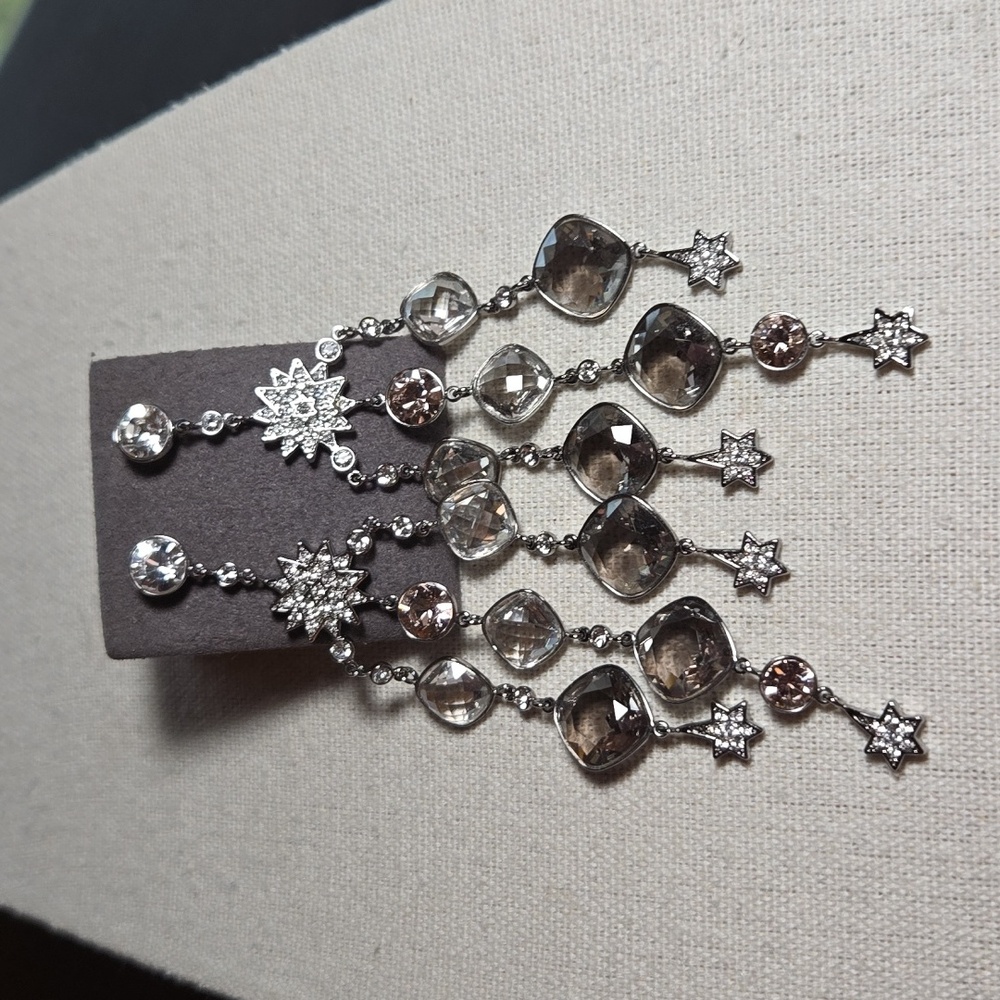 Swarovski Scintillate Crystal Danglers
